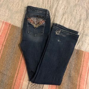 Girls Miss Me jeans Bootcut